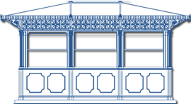 беседка пав